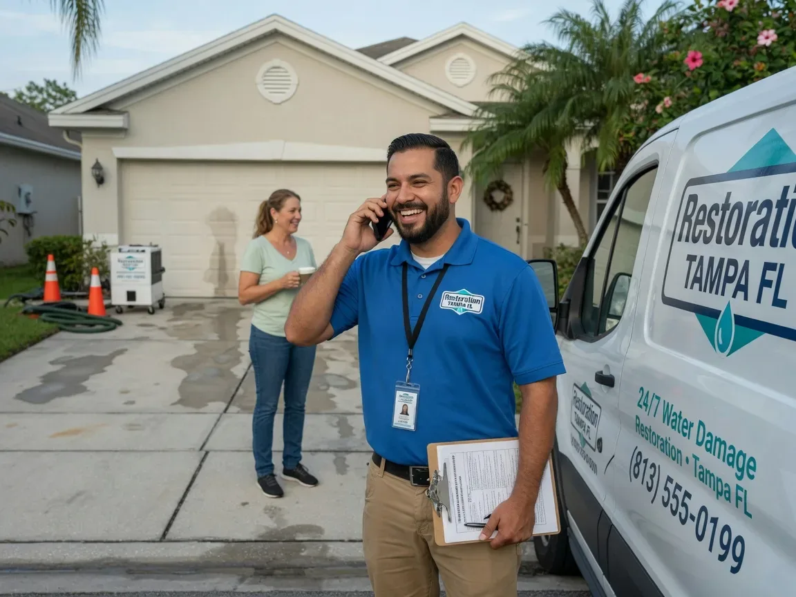 Water Damage Restoration Covington, GA FAQs
